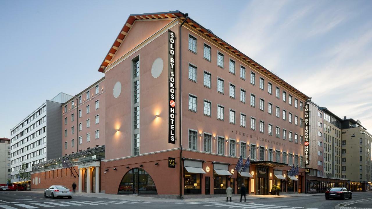 Solo Sokos Hotel Turun Seurahuone Turku Zewnętrze zdjęcie